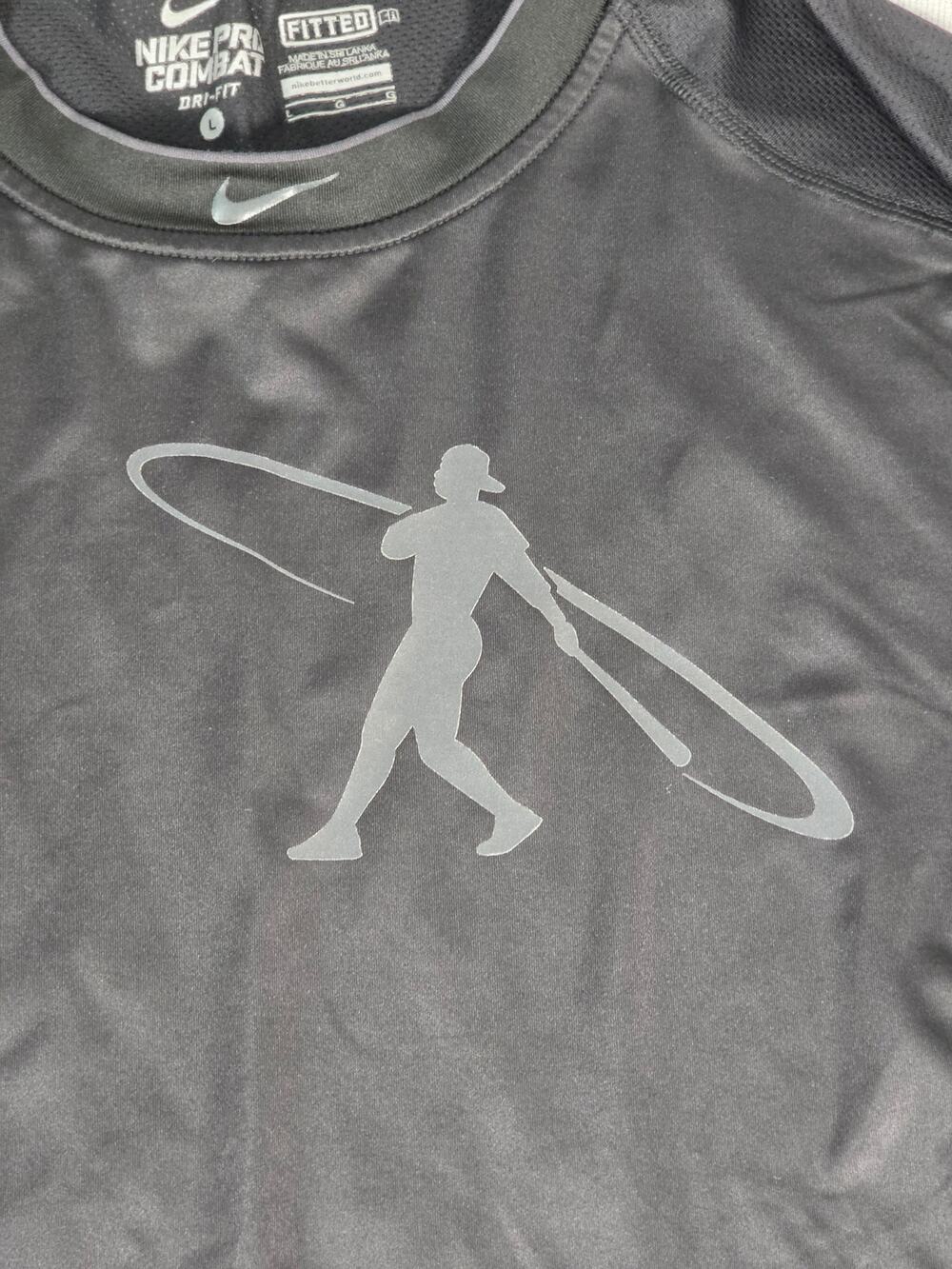Nike Pro Combat Dri-Fit Ken Griffey Jr Swingman Baseball Shirt Large